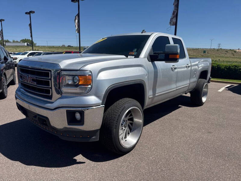 2014 GMC Sierra 1500 SLE