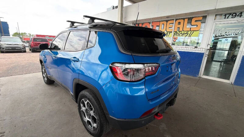 2022 Jeep Compass Trailhawk