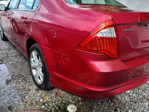 2012 Ford Fusion SE