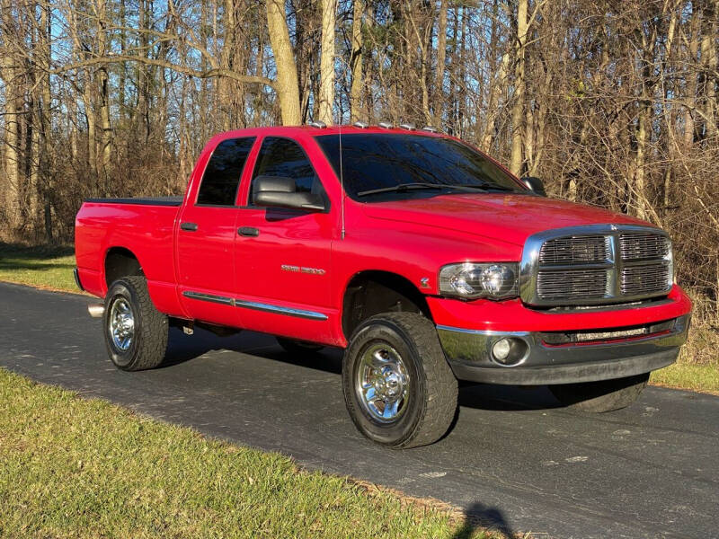 2005 Dodge Ram Pickup 3500 for sale at CMC AUTOMOTIVE in Urbana IN