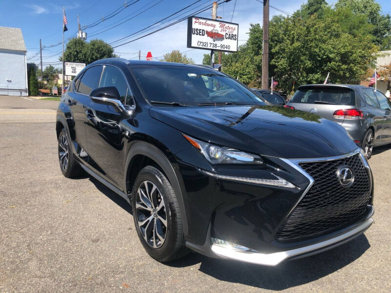 2017 Lexus NX 200t for sale at PARKWAY MOTORS 399 LLC in Fords NJ