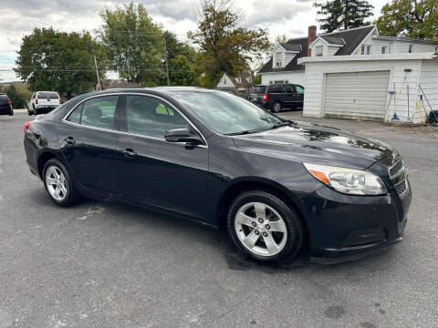 2013 Chevrolet Malibu for sale at BACKYARD MOTORS LLC in York PA