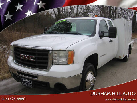 2007 GMC Sierra 3500HD CC for sale at Durham Hill Auto in Muskego WI