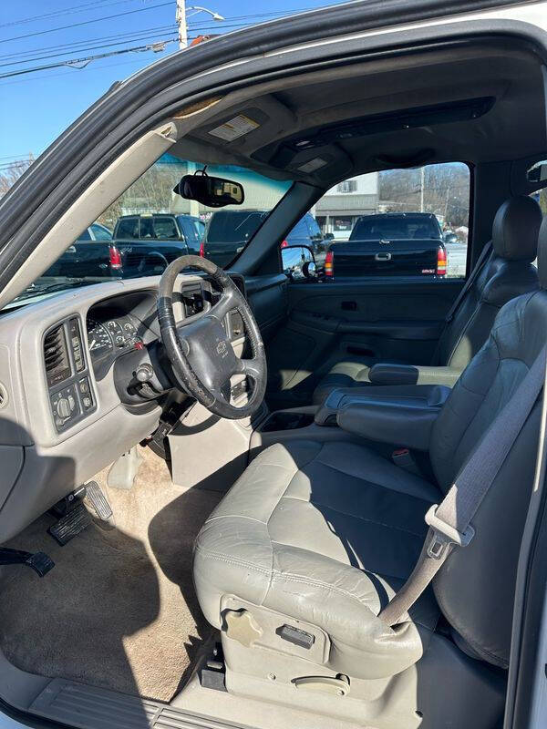 2001 Chevrolet Silverado 2500HD