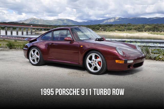 1995 Porsche 911 Carrera