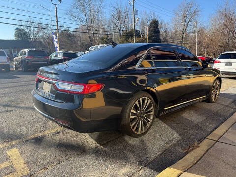 2018 Lincoln Continental Select