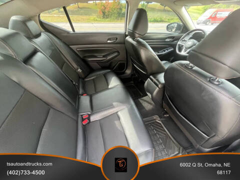 2020 Nissan Altima 2.5 SR