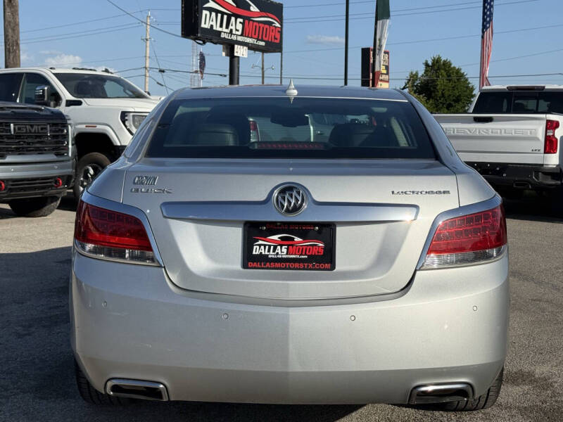 2012 Buick LaCrosse Premium 3