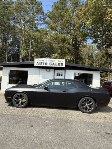 2017 Dodge Challenger R/T Plus Shaker