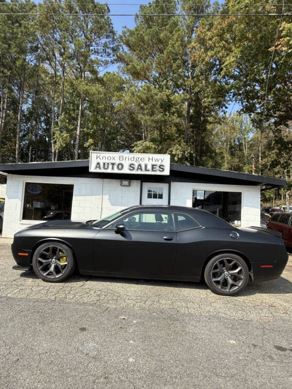 2017 Dodge Challenger R/T Plus Shaker