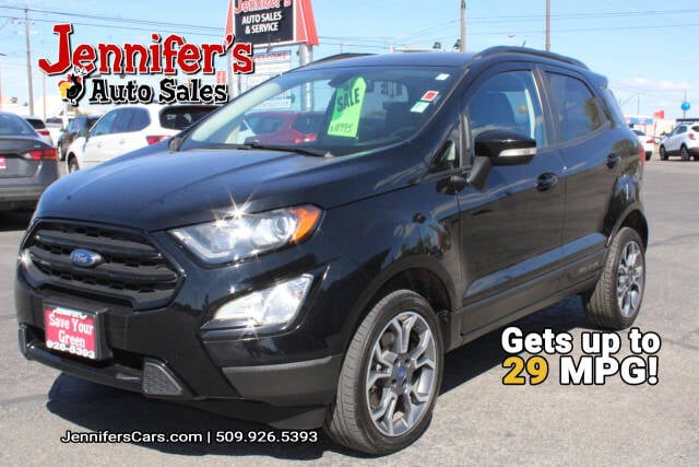 2020 Ford EcoSport for sale at Jennifer's Auto Sales & Service in Spokane Valley, WA