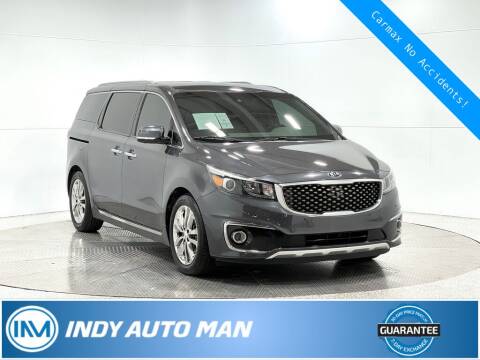 2018 Kia Sedona for sale at INDY AUTO MAN in Indianapolis IN