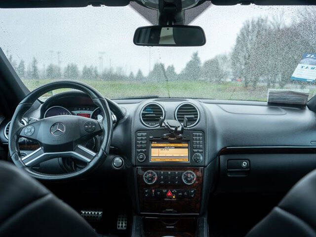 2010 Mercedes-Benz M-Class ML 63 AMG