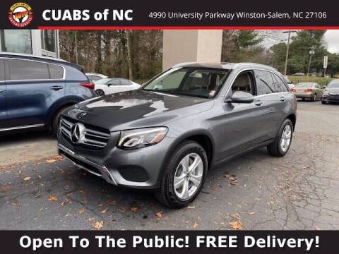2018 Mercedes-Benz GLC for sale at Credit Union Auto Buying Service in Winston Salem NC