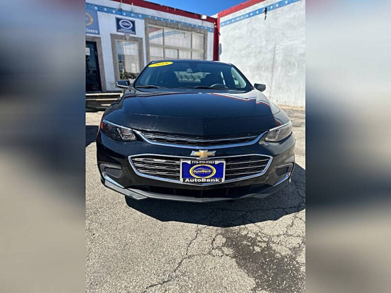 2018 Chevrolet Malibu LT