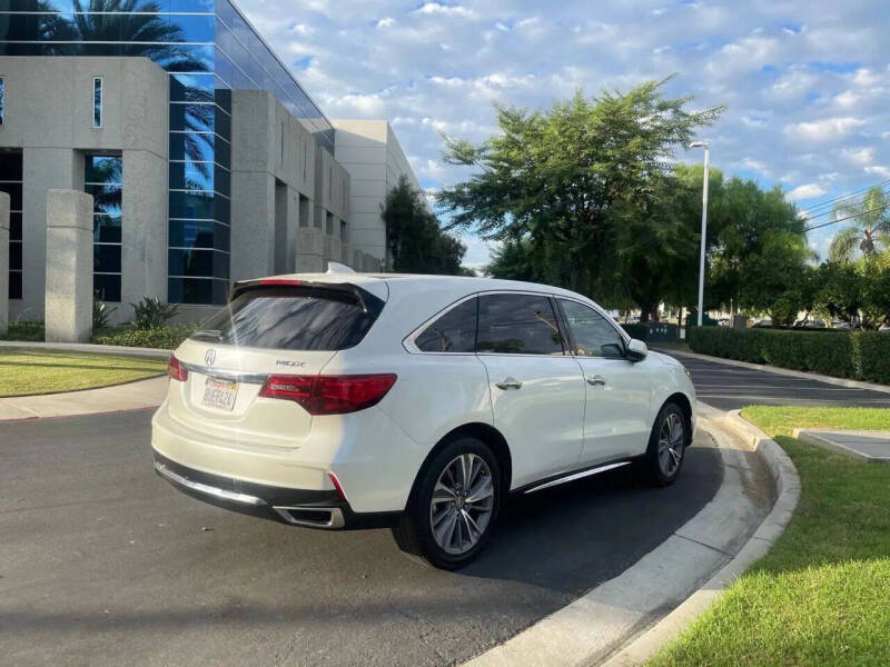 2018 Acura MDX w/Tech