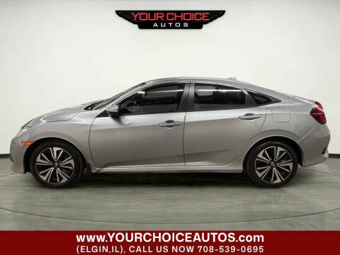 2016 Honda Civic EX-L