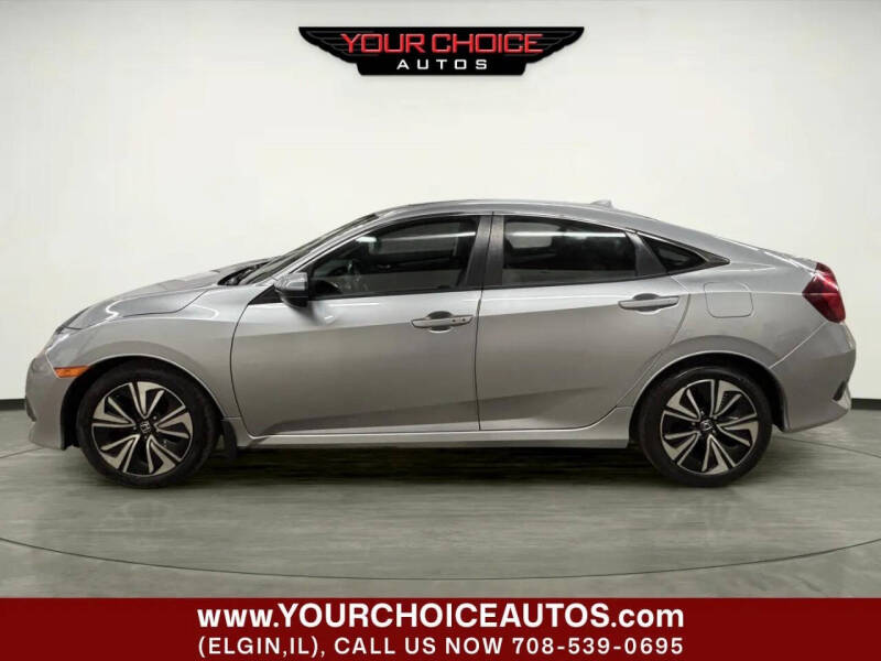 2016 Honda Civic EX-L