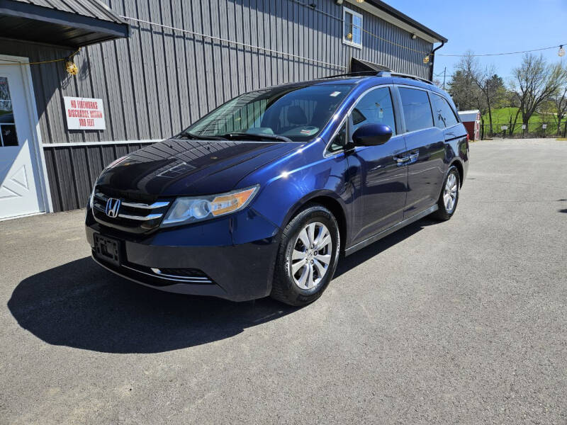 2014 Honda Odyssey for sale at VILLAGE AUTO SALES in Saint Joseph MO