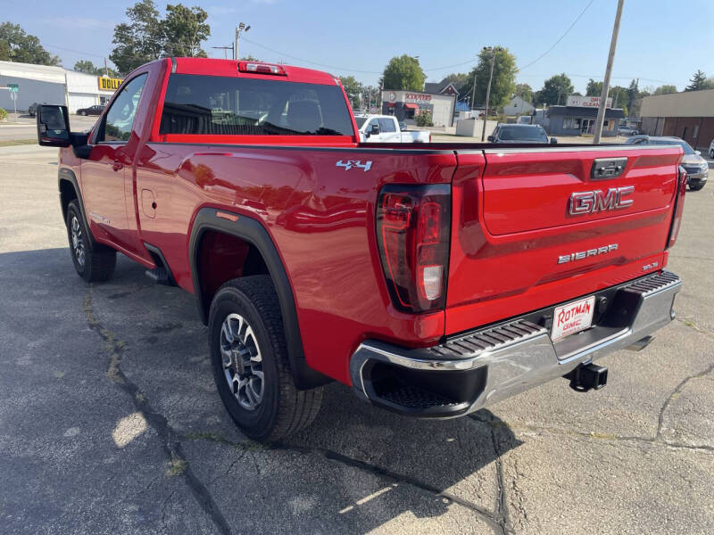 2026 GMC Sierra 2500HD SLE