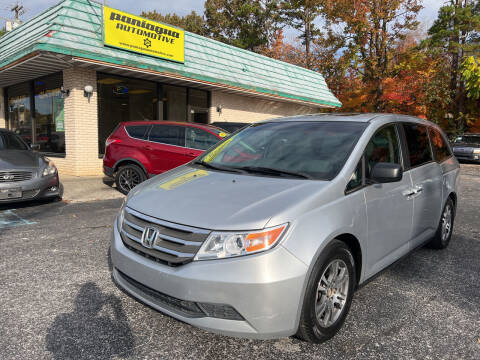 2011 Honda Odyssey for sale at Diana Rico LLC in Dalton GA