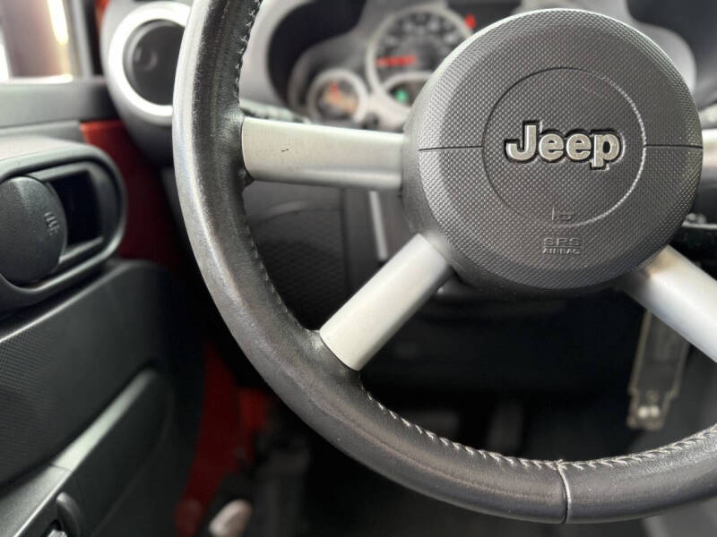 2009 Jeep Wrangler Unlimited Sahara