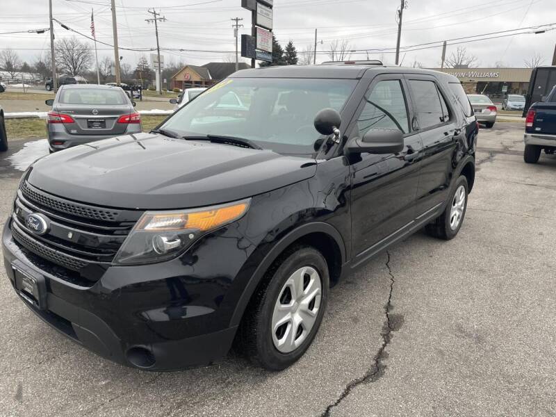 2014 Ford Explorer for sale at Naberco Auto Sales LLC in Milford OH
