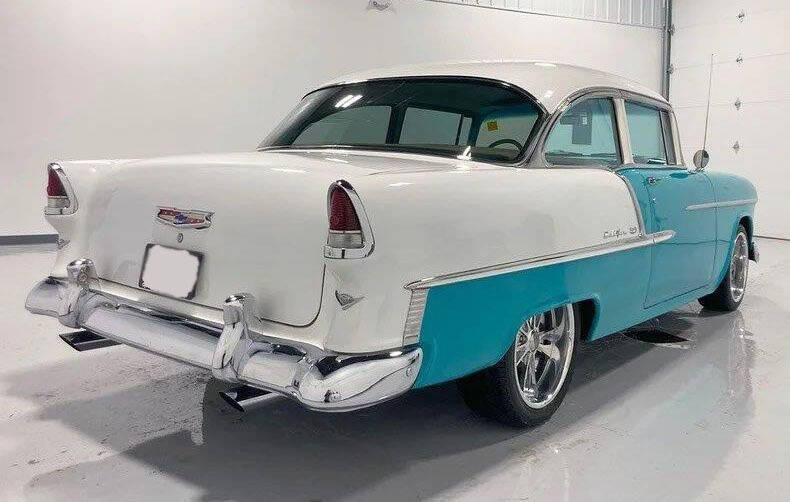 1955 Chevrolet Bel Air 5