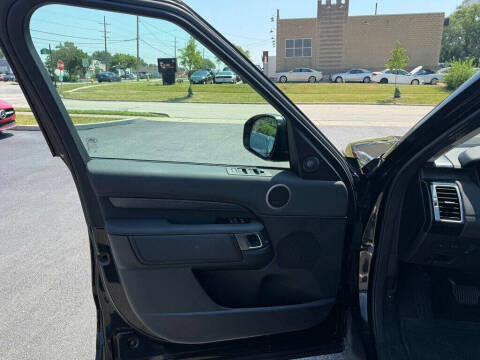 2019 Land Rover Discovery HSE