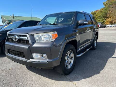 2012 Toyota 4Runner for sale at Morristown Auto Sales in Morristown TN