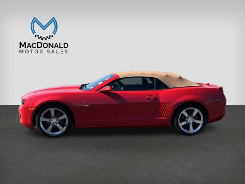2011 Chevrolet Camaro LT