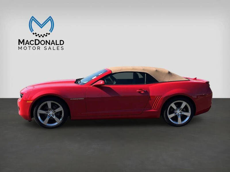 2011 Chevrolet Camaro LT