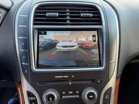 2016 Lincoln MKX Select