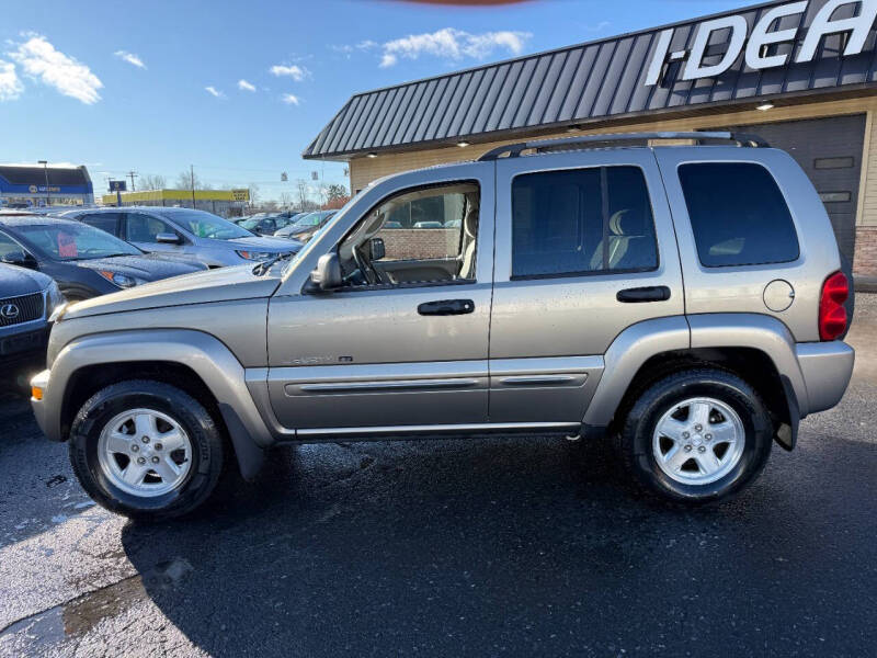 2003 Jeep Liberty Limited