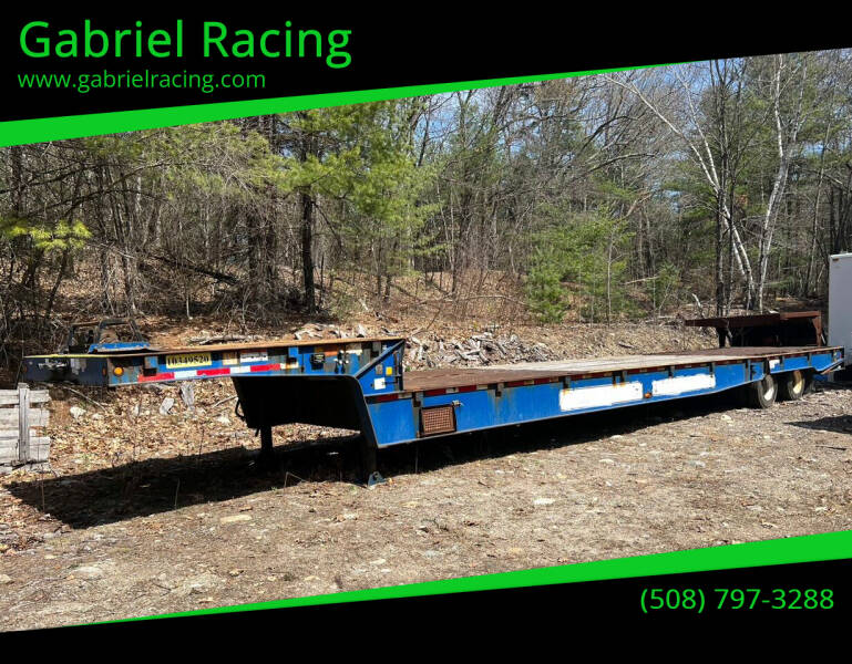 2015 Trail  King TK80 HST Trailer for sale at Gabriel Racing in Worcester MA
