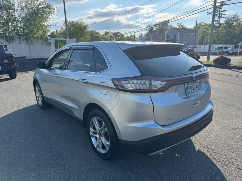 2018 Ford Edge Titanium