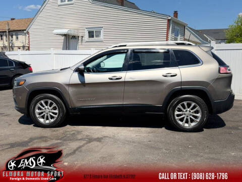 2019 Jeep Cherokee Latitude