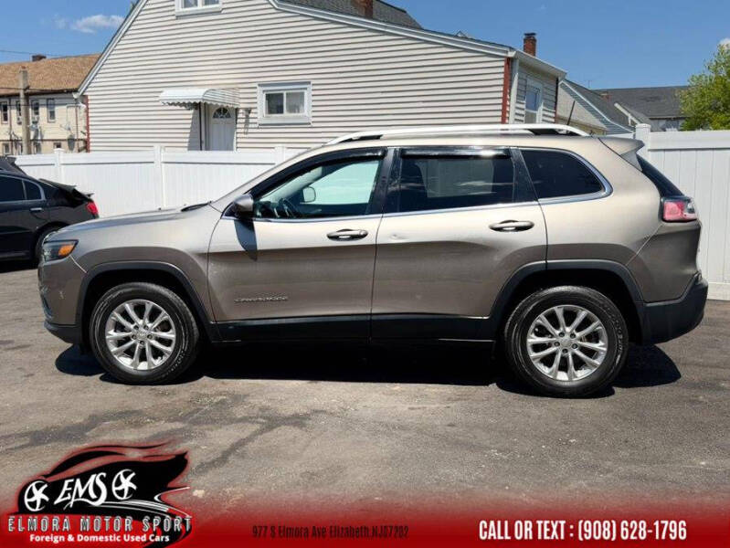 2019 Jeep Cherokee Latitude