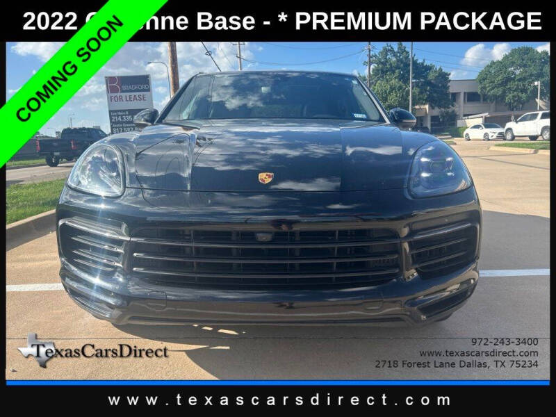 2022 Porsche Cayenne