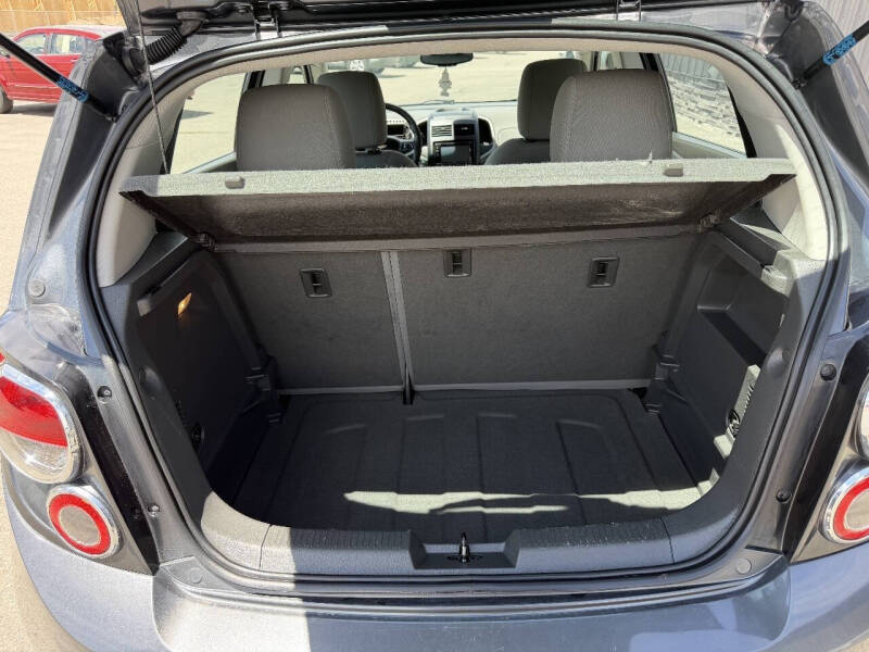 2013 Chevrolet Sonic LT Auto