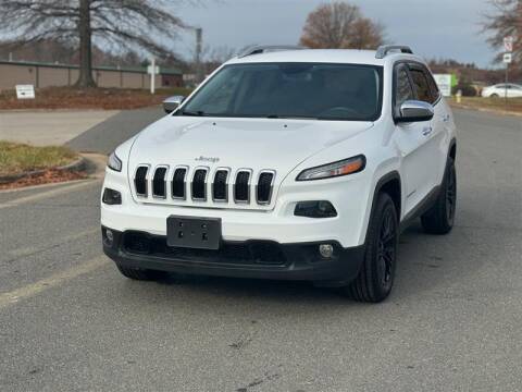 2017 Jeep Cherokee for sale at CarXpress in Fredericksburg VA