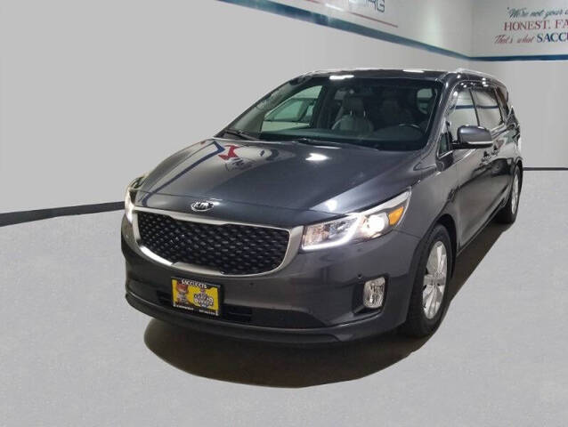 2018 Kia Sedona for sale at Saccucci's Of Schaumburg in Schaumburg, IL