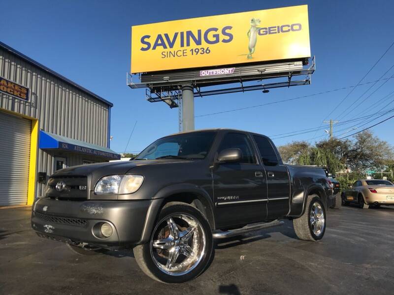 2003 Toyota Tundra for sale at RoMicco Cars and Trucks in Tampa FL