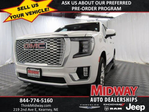 2022 GMC Yukon for sale at MIDWAY CHRYSLER DODGE JEEP RAM in Kearney NE