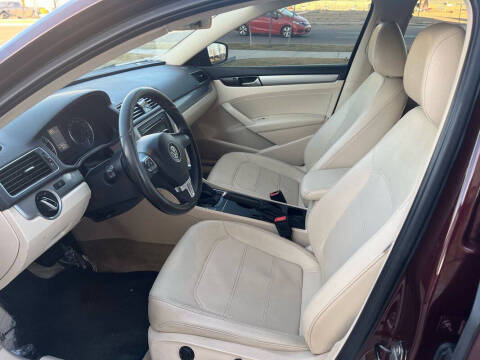 2014 Volkswagen Passat