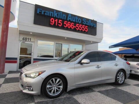 2015 Infiniti Q50