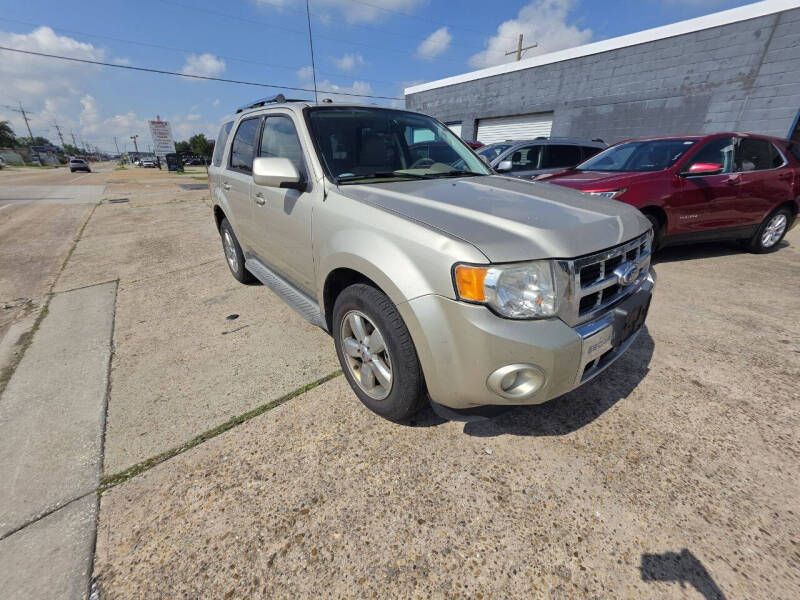 2012 Ford Escape Limited