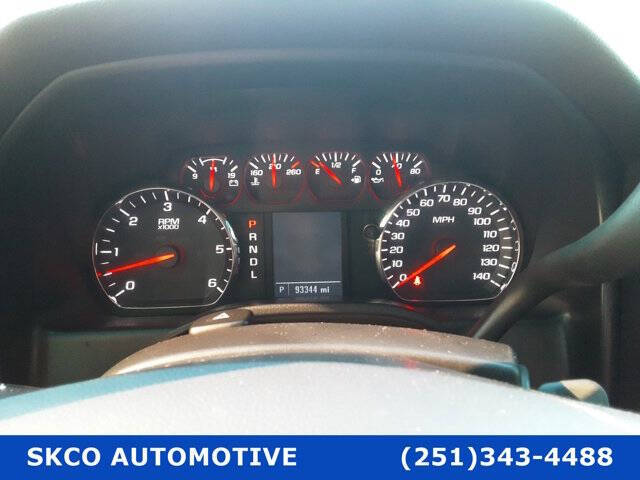 2018 Chevrolet Silverado 1500