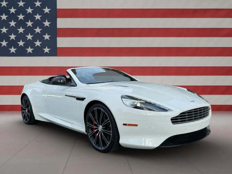 2015 Aston Martin DB9
