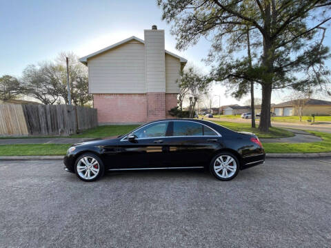 2016 Mercedes-Benz S-Class S 550